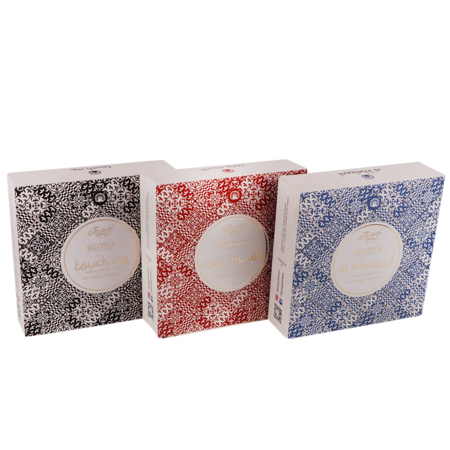 Assorted Muattar 3 In 1 ( 50 GMS * 3 )