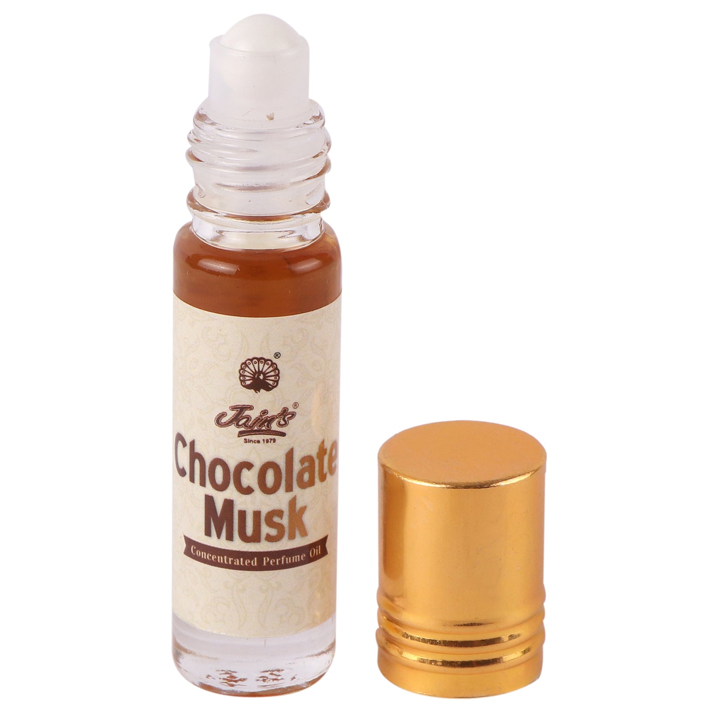 JAIN'S CHOCOLATE MUSK ROLL ON 8 ML