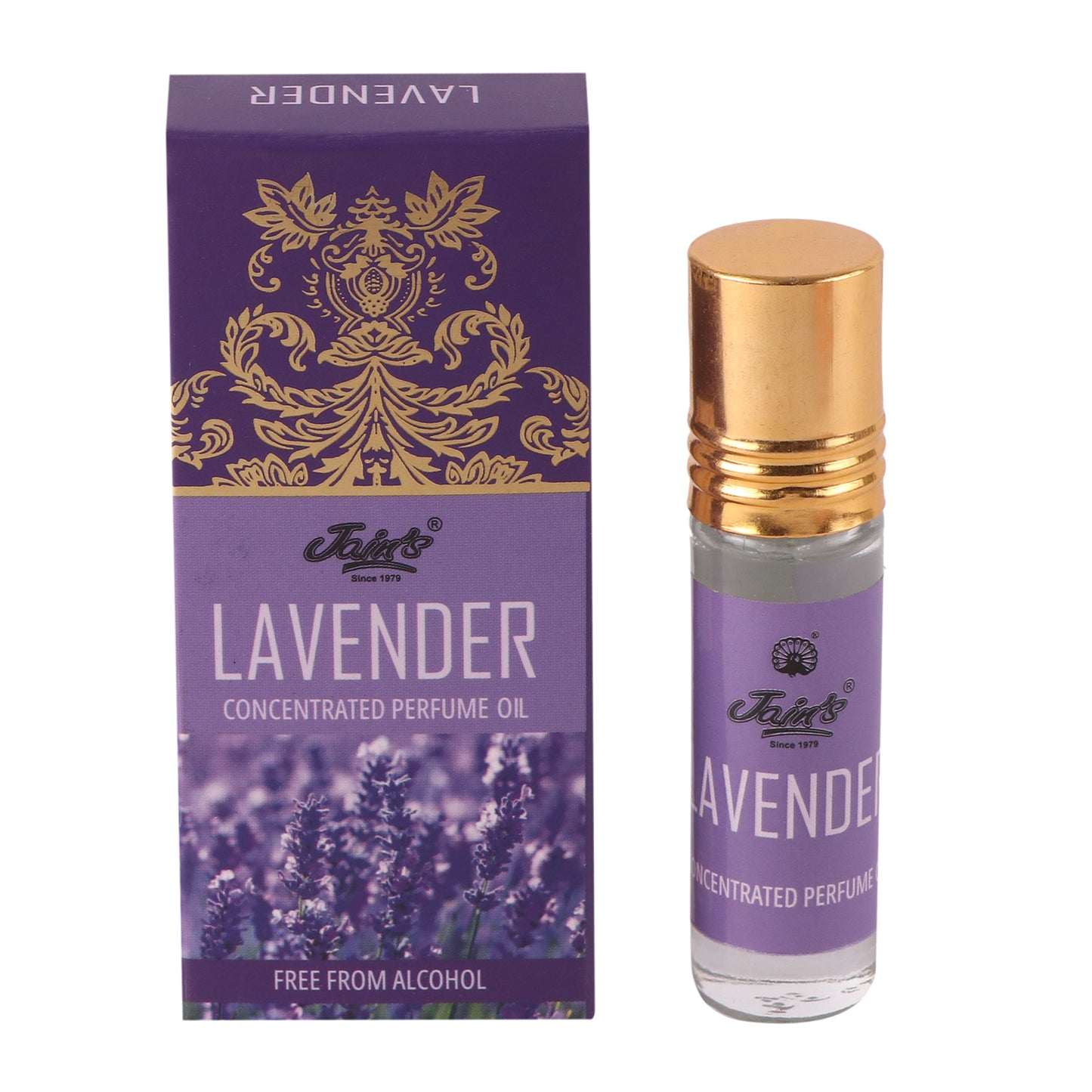 JAIN'S LAVANDER ROLL ON 8 ML