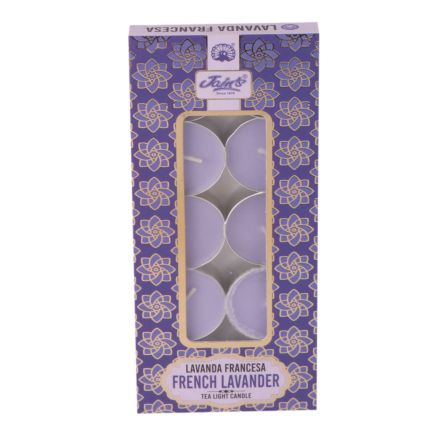 JAIN'S LAVANDER CANDLES