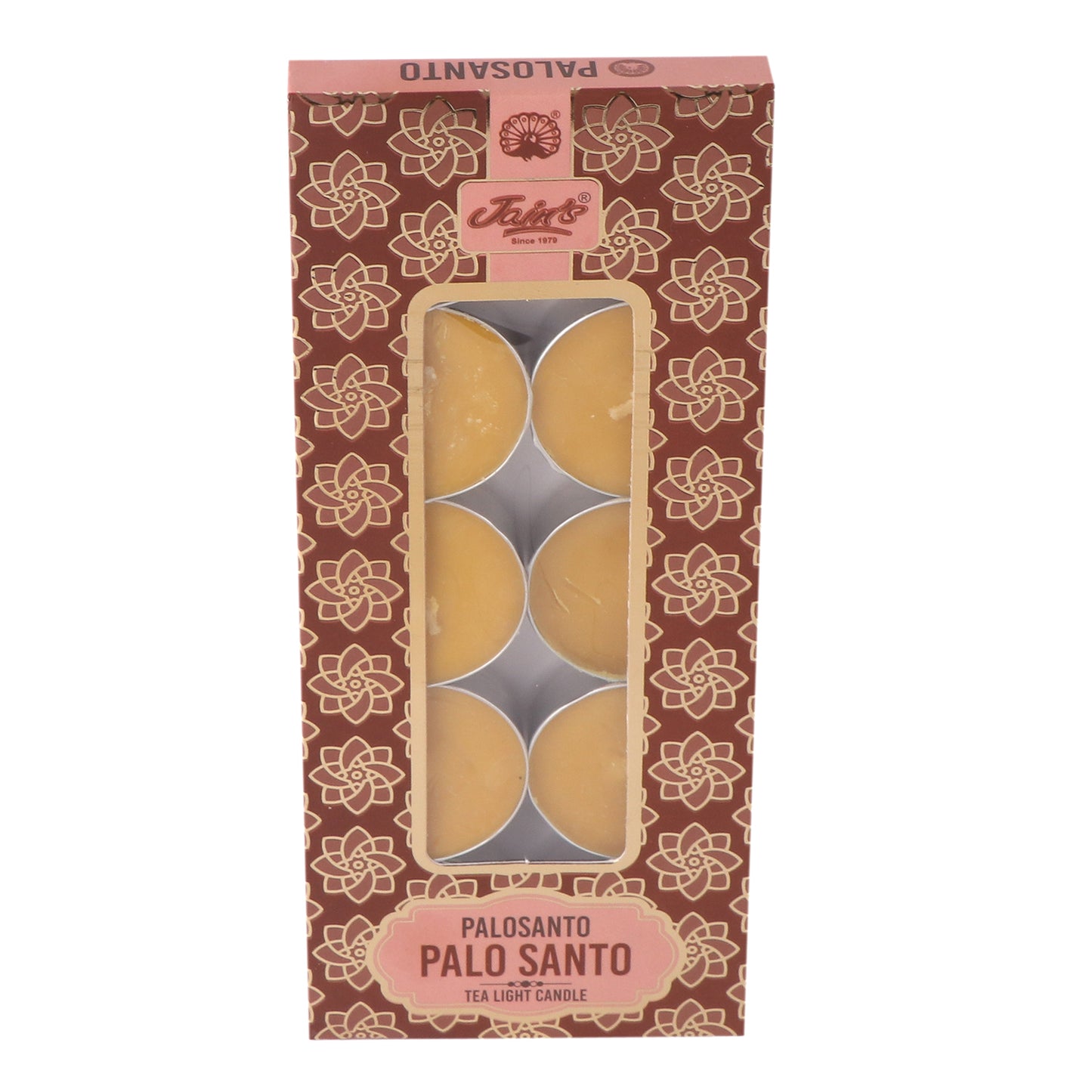 JAIN'S PALO SANTO TEA LIGHT CANDLES