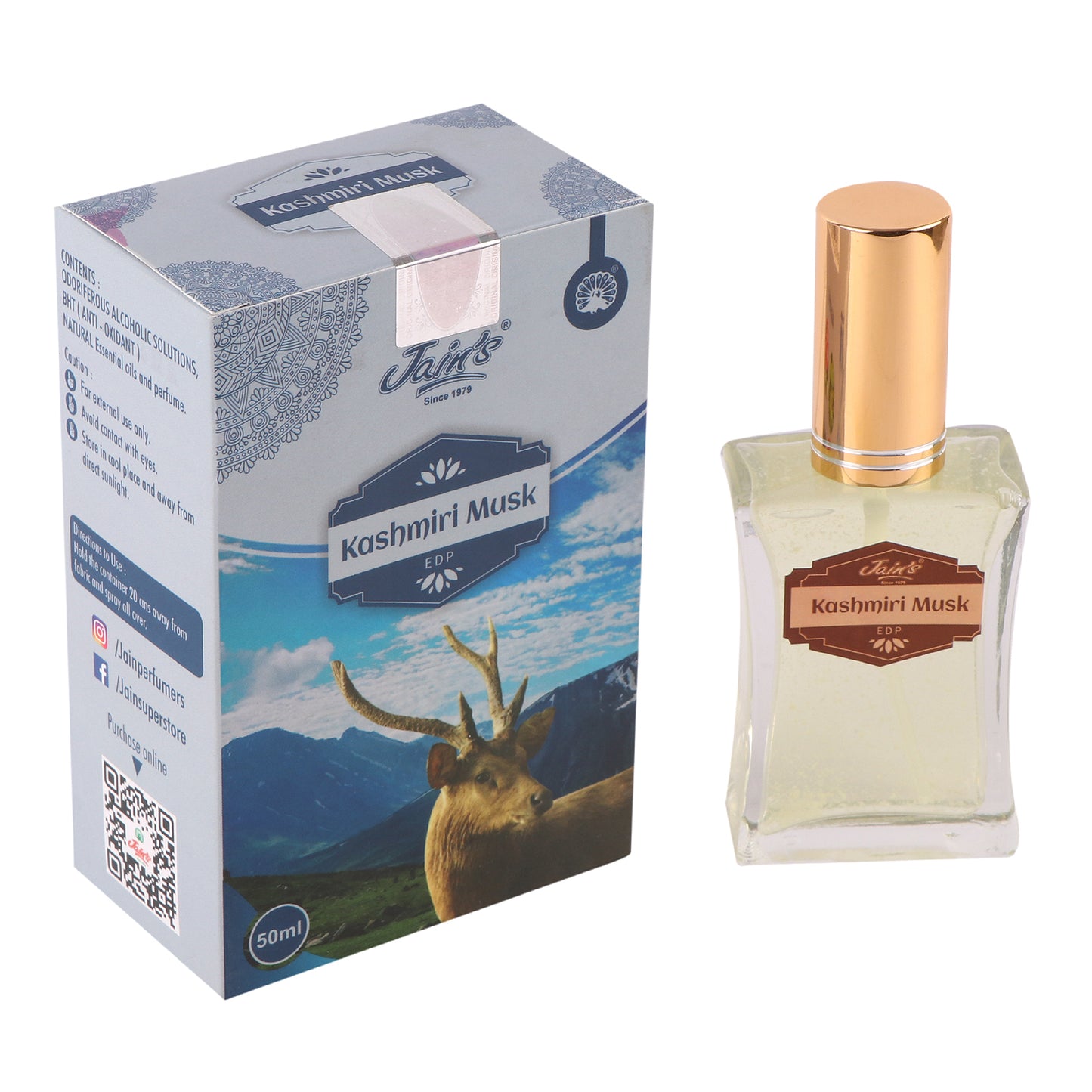 KASHMIRI MUSK EDP