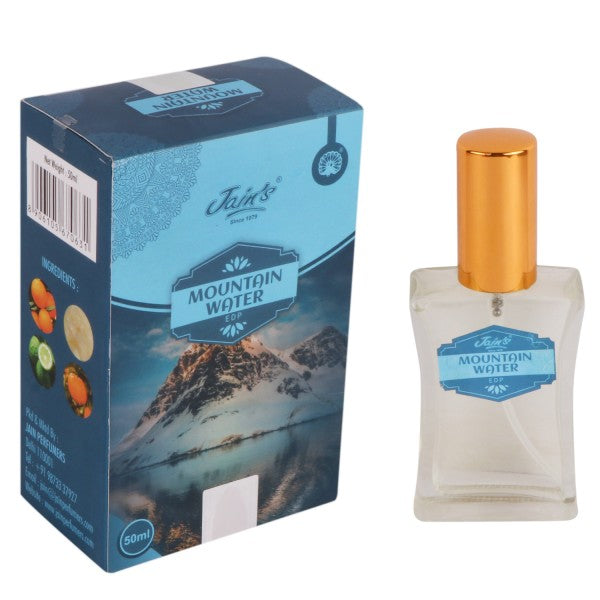 Mountain Water EDP Perfume ( 50 Ml ) - Jain Super Store