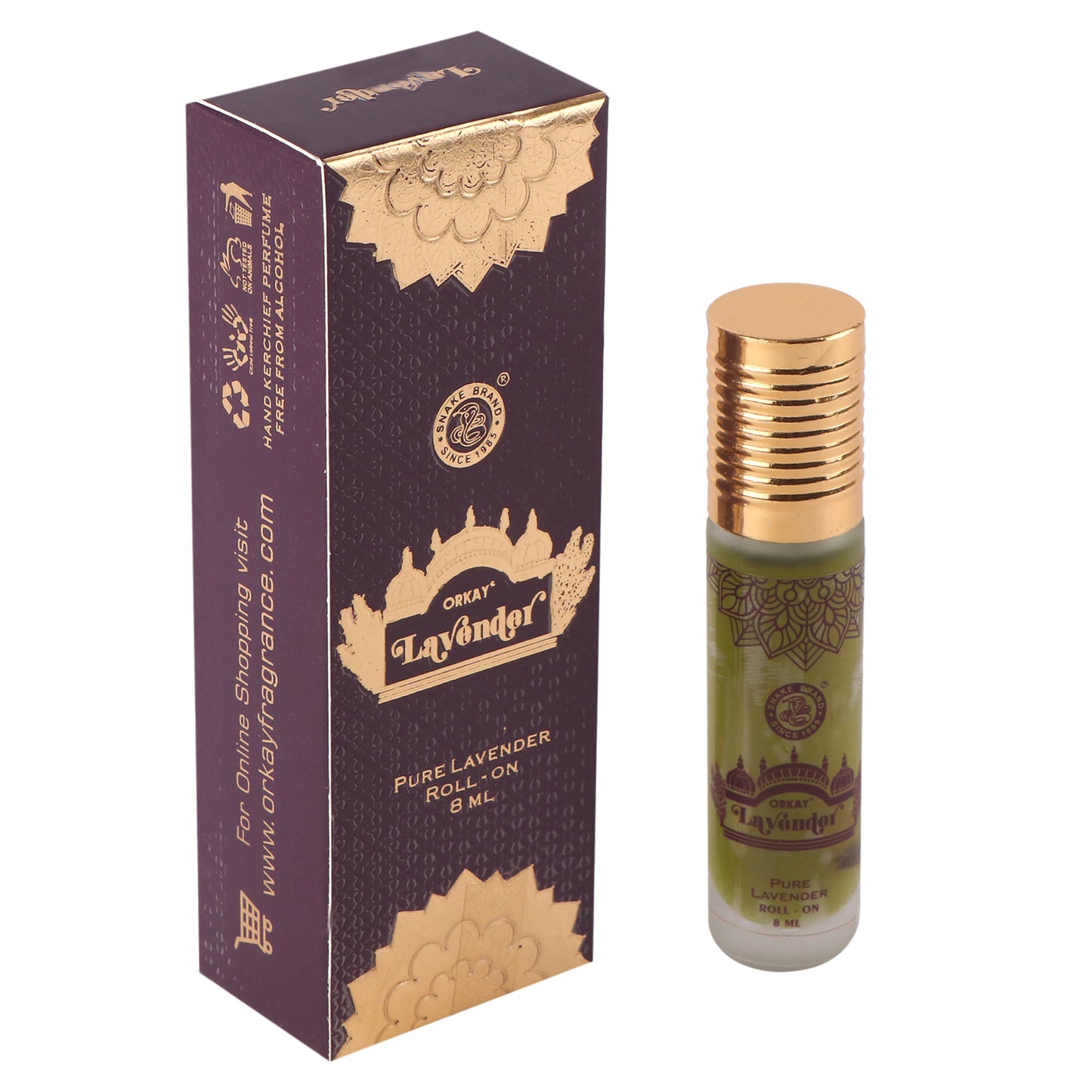 ORKAY LAVANDER ATTAR 8 ML