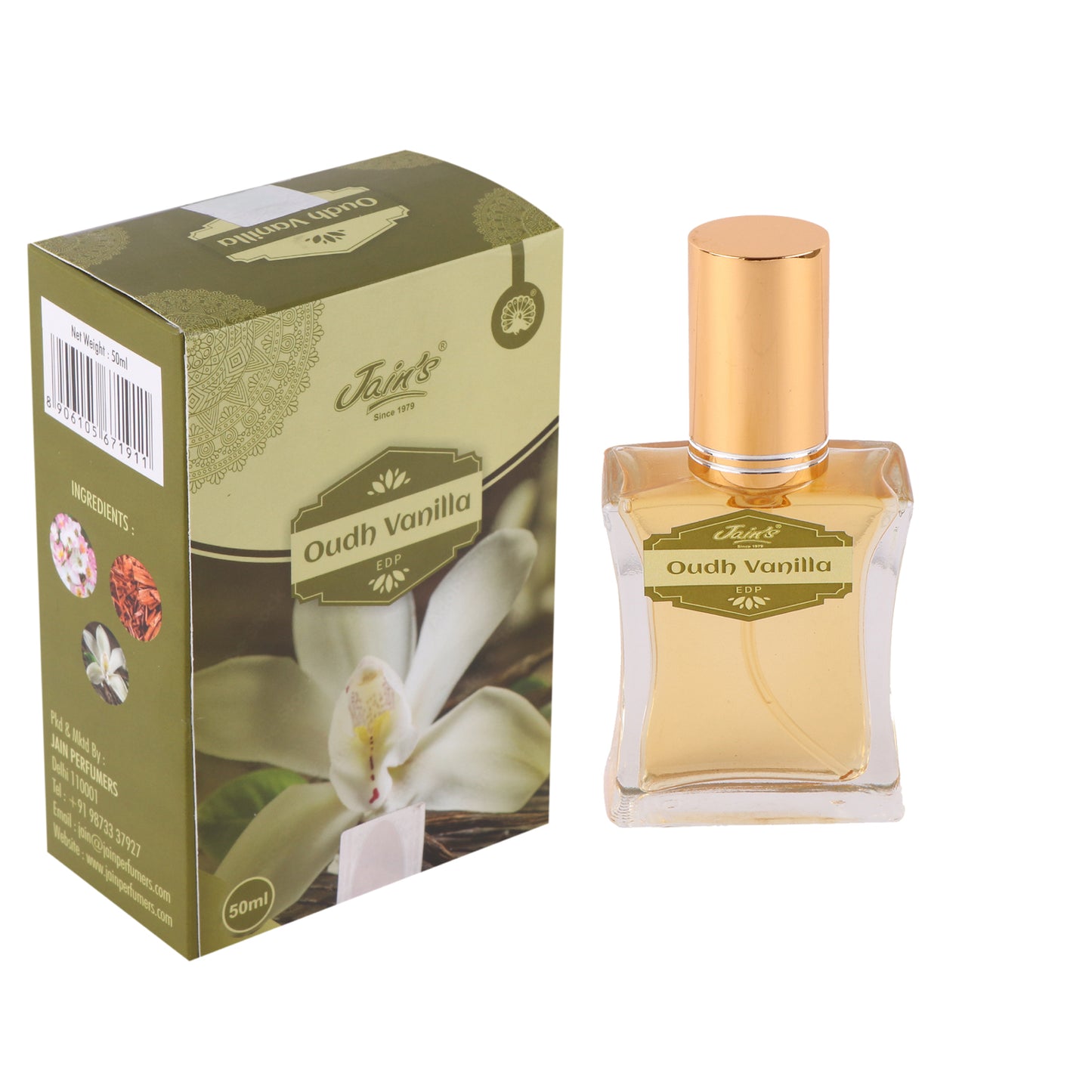 OUDH VANILLA EDP