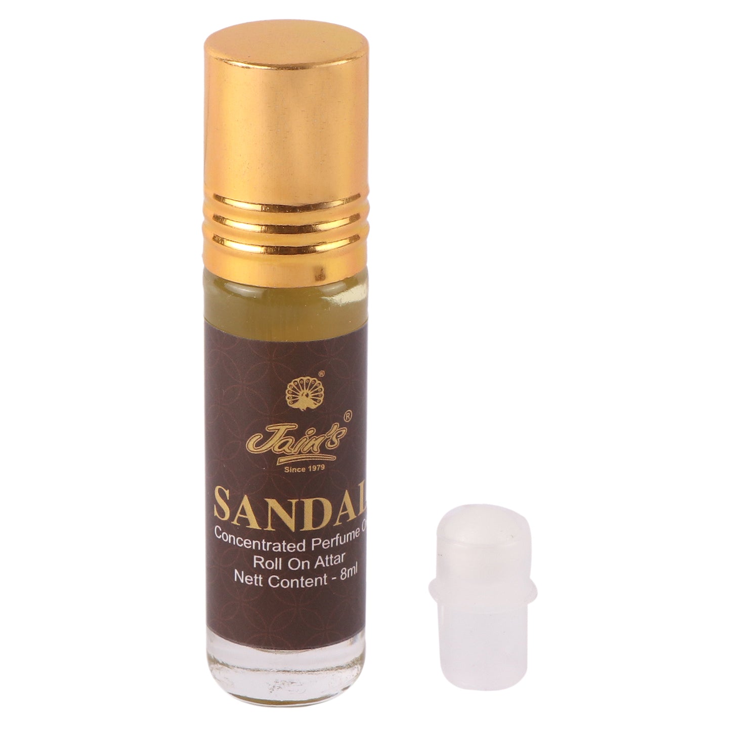 JAIN'S SANDAL ROLL ON 8 ML