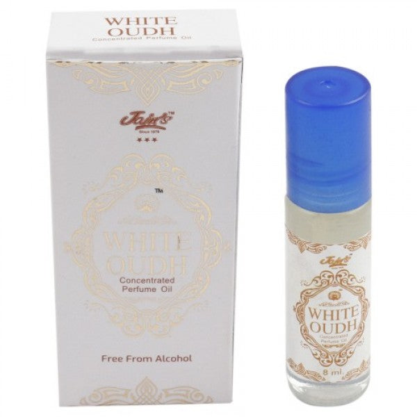 White Oudh Roll On Perfume