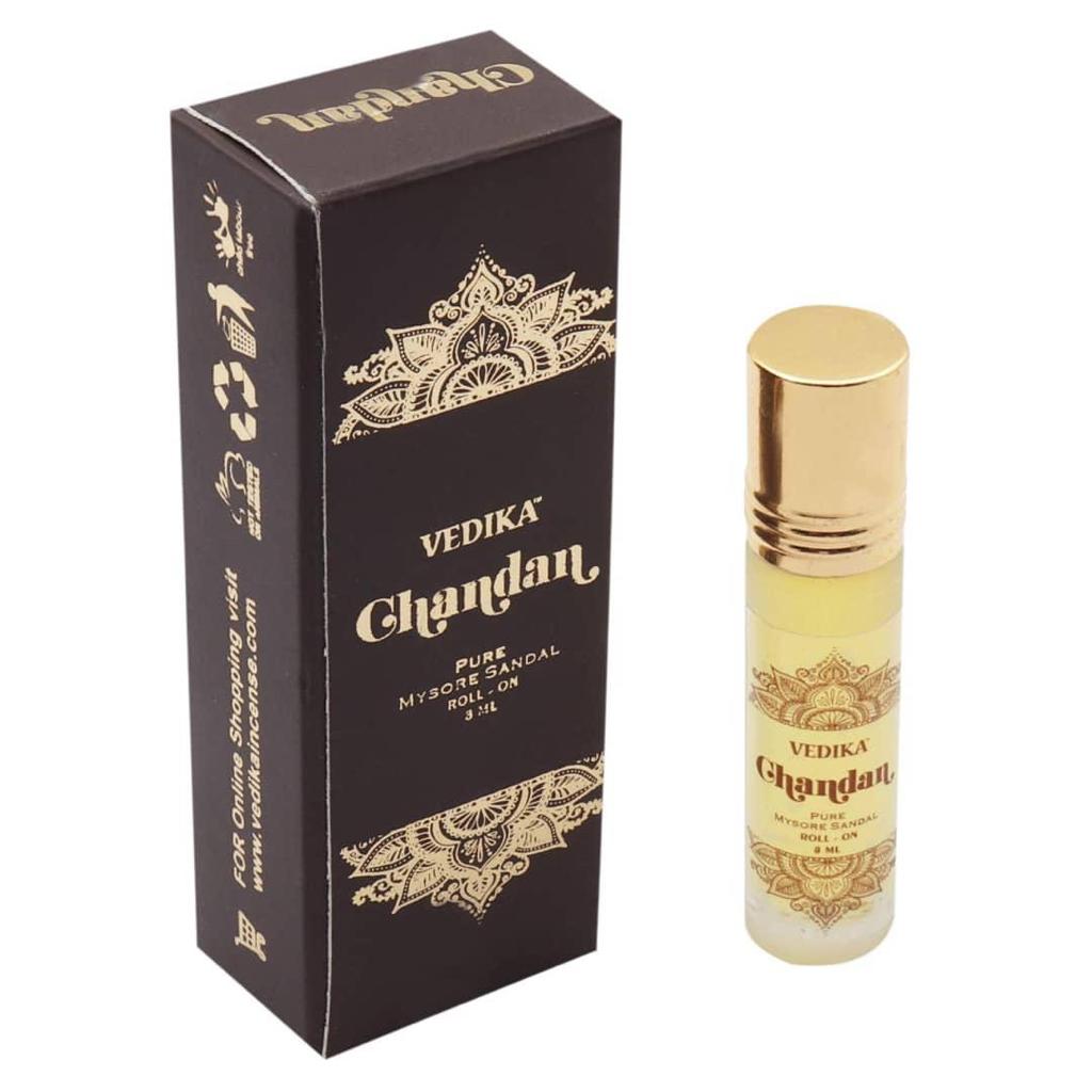 Vedika Chandan (Pure Mysore Sandal roll on)