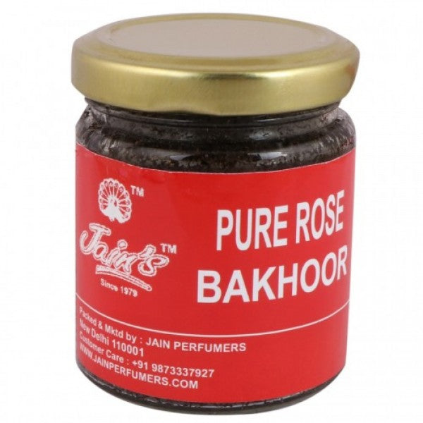 Pure Rose Bakhoor 50 Gms