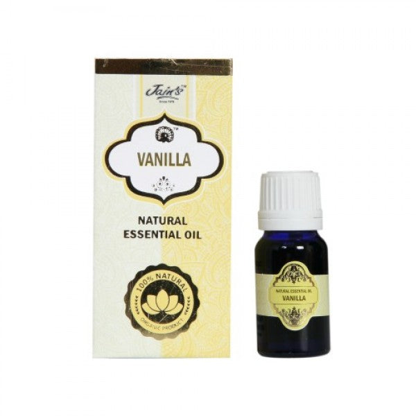 PURE VANILLA ESSENTIAL OIL 10 ML - Jain Super Store