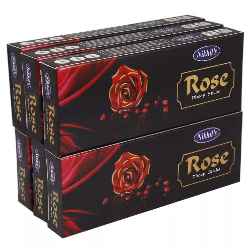 Rose Dhoop Sticks - Jain Super Store