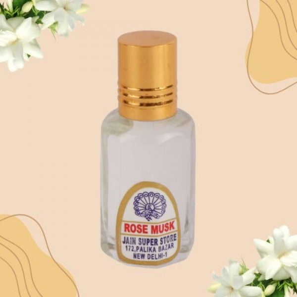 Rose Musk Attar Perfume