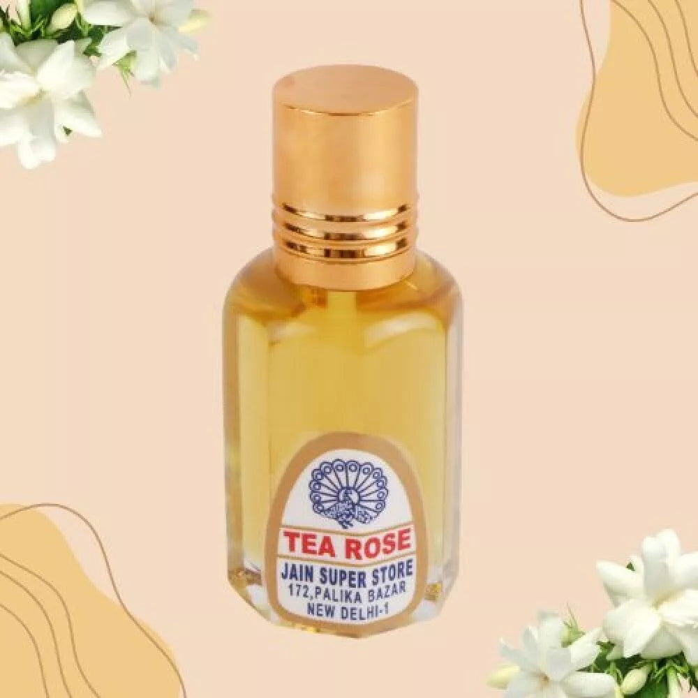 Tea Rose Attar Perfume