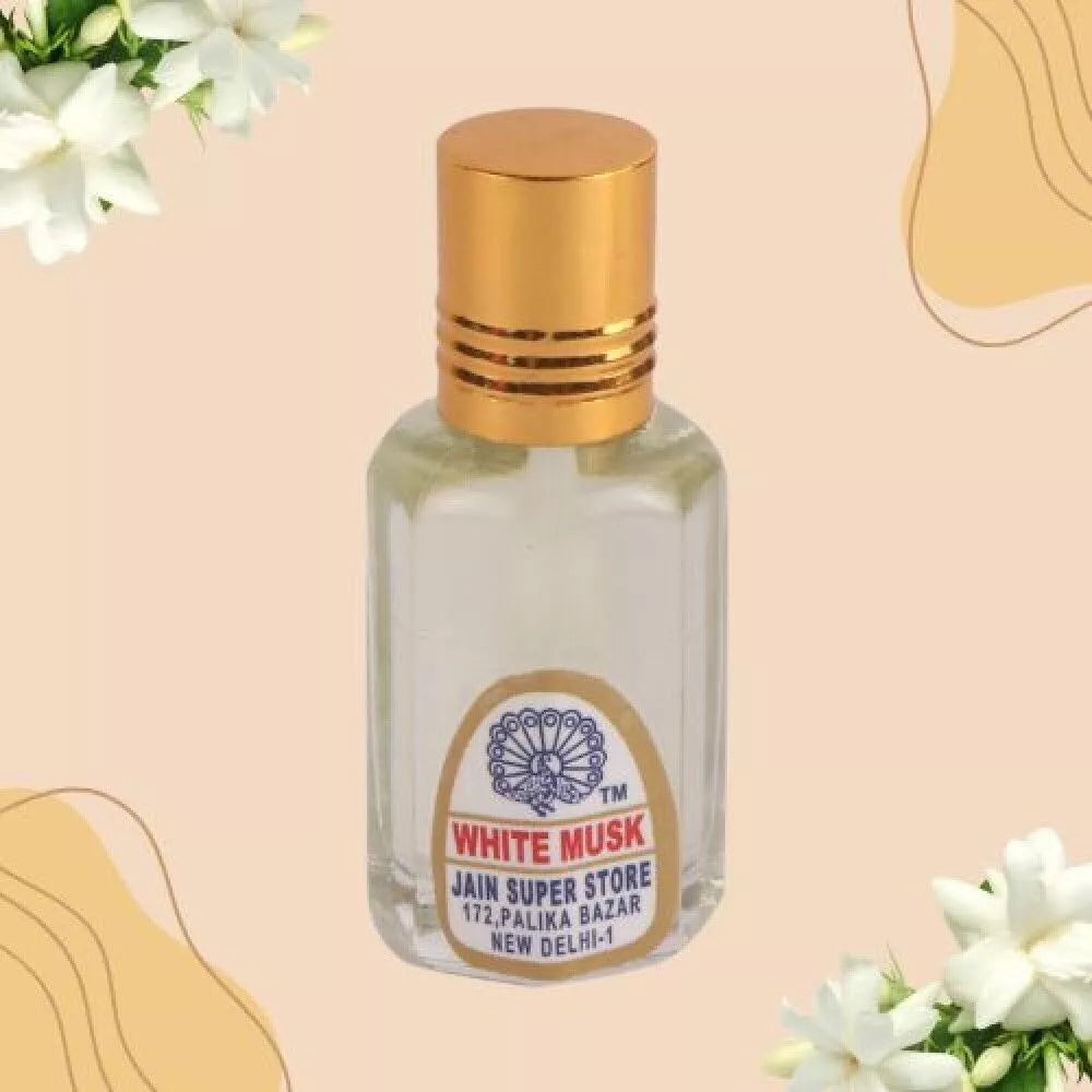 White Musk Attar Perfume