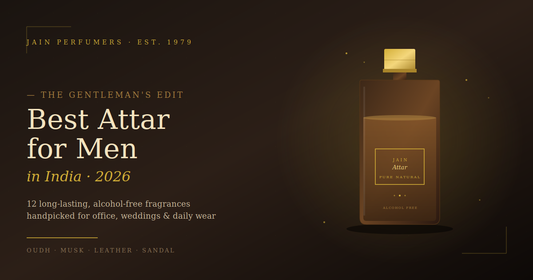 Best Attar for Men in India: 12 Long-Lasting Fragrances You Must Try in 2026