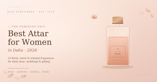 Best Attar for Women in India: 12 Beautiful Fragrances Every Woman Should Try
