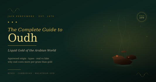 What Is Oudh? The Complete Guide to Agarwood, Oud Attar, and Why It Costs So Much