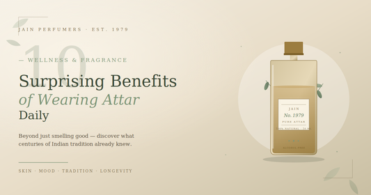10 Surprising Benefits of Wearing Attar Daily (Beyond Just Smelling Good)