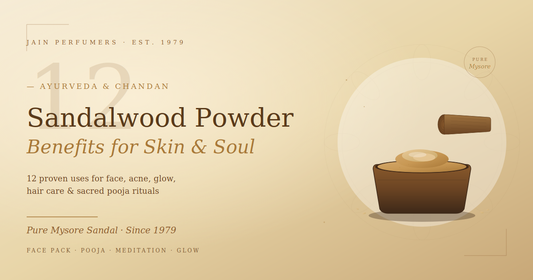 Sandalwood (Chandan) Powder: 12 Proven Benefits for Skin, Hair, and Pooja Rituals