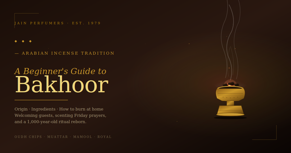 What Is Bakhoor and How to Burn It at Home: Complete Beginner's Guide