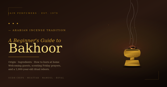 What Is Bakhoor and How to Burn It at Home: Complete Beginner's Guide