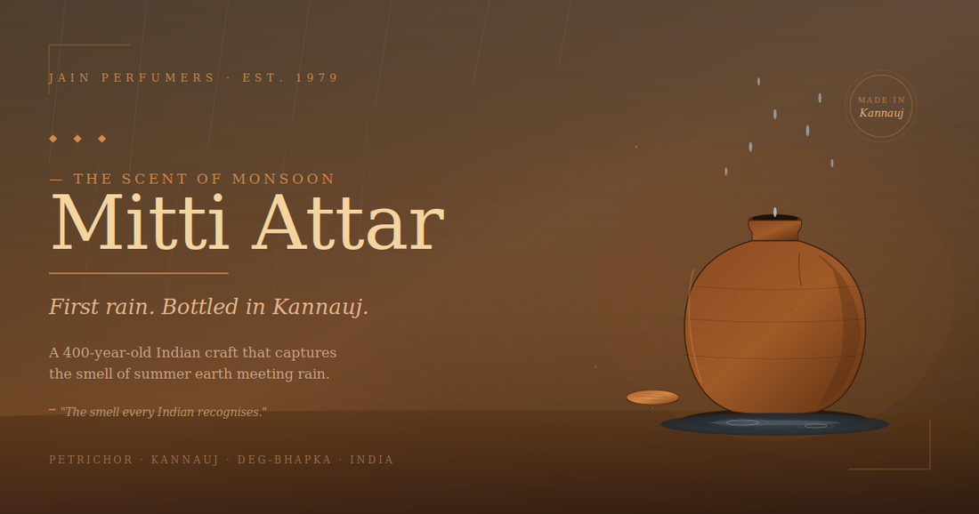Mitti Attar: The Scent of Indian Monsoon, Bottled in Kannauj