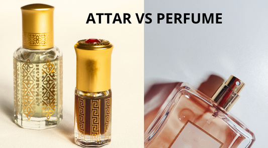 Attar vs Perfume: Key Differences between both You Should Know