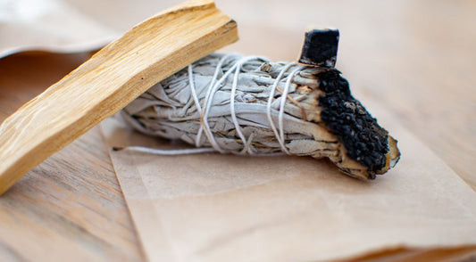 How to Make the Most of White Sage and Palo Santo Incense Sticks