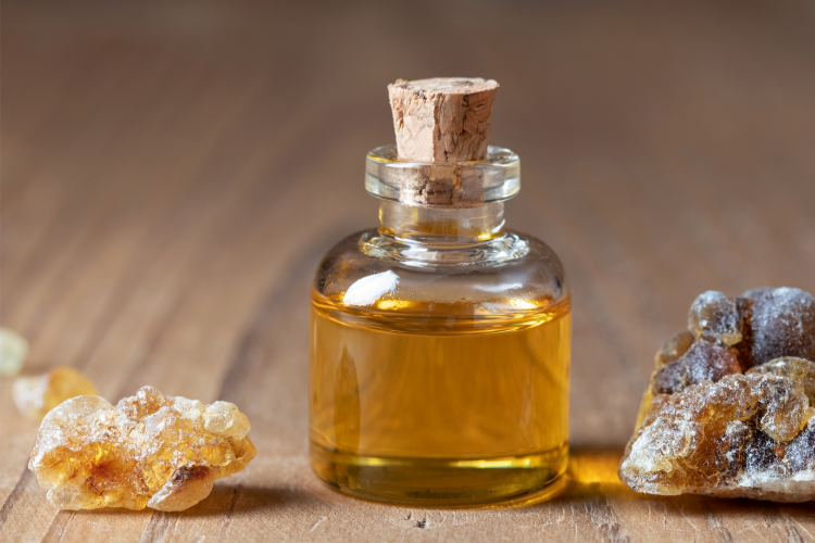 What is the Frankincense essential oil?