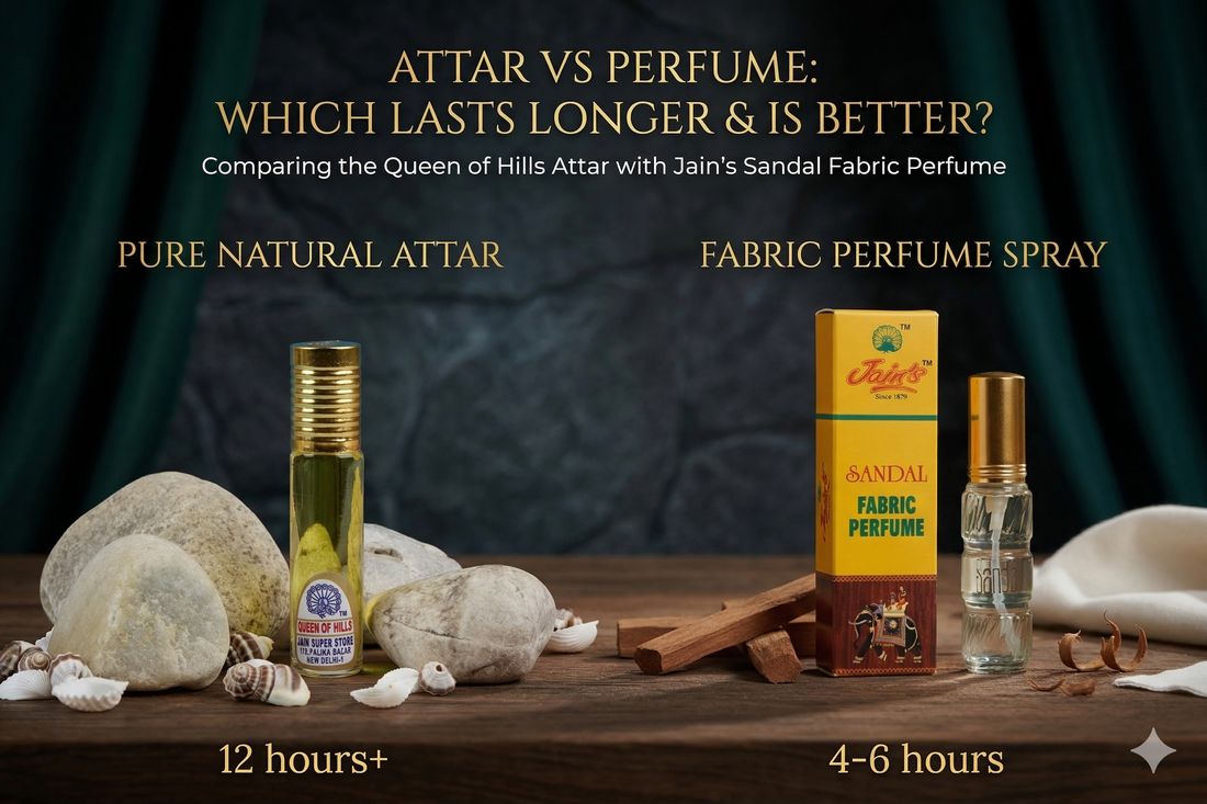 Attar vs Perfume: Which One Lasts Longer and Is Better for Your Skin?