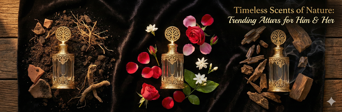 Attars for Men & Women: Trending Natural Perfumes You Must Try