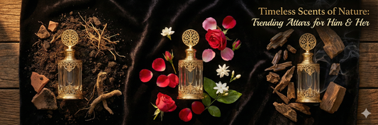 Attars for Men & Women: Trending Natural Perfumes You Must Try