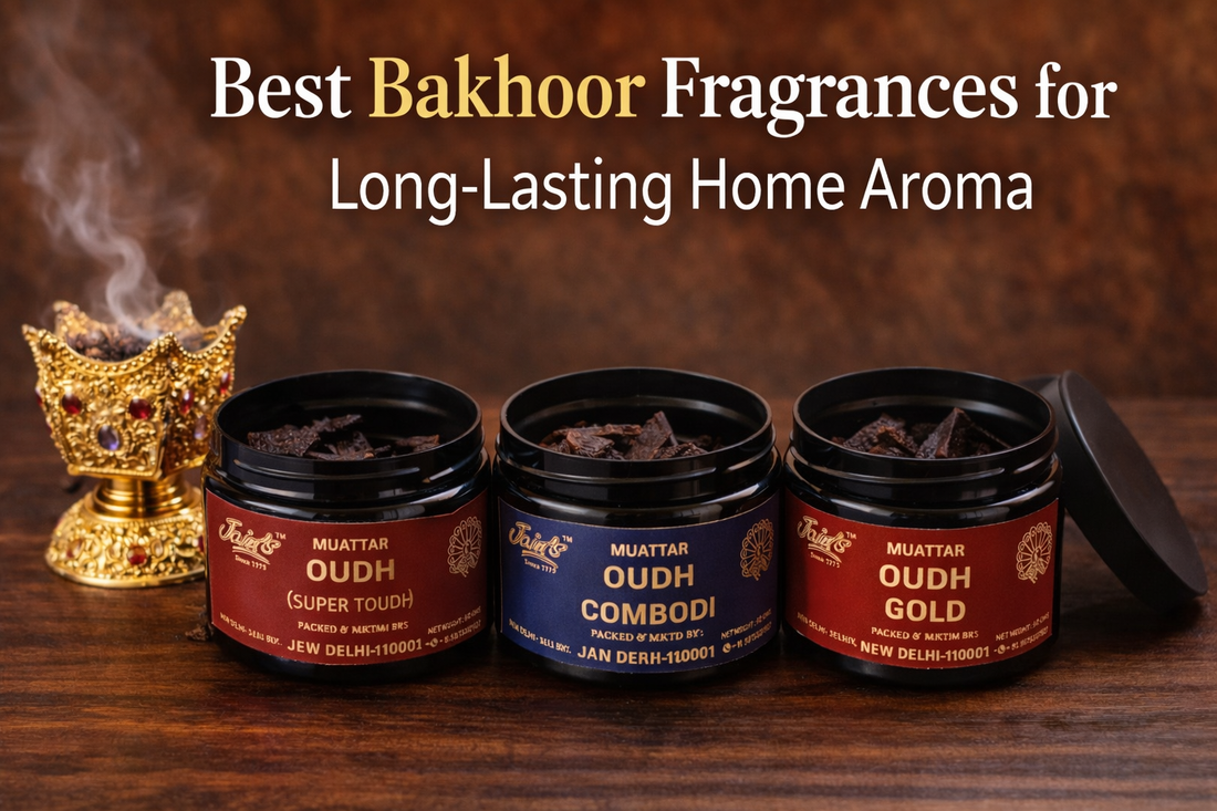 Best Bakhoor Fragrances for Long-Lasting Home Aroma