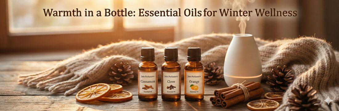 Best Essential Oils for Winter: Stay Warm, Healthy & Energized Naturally