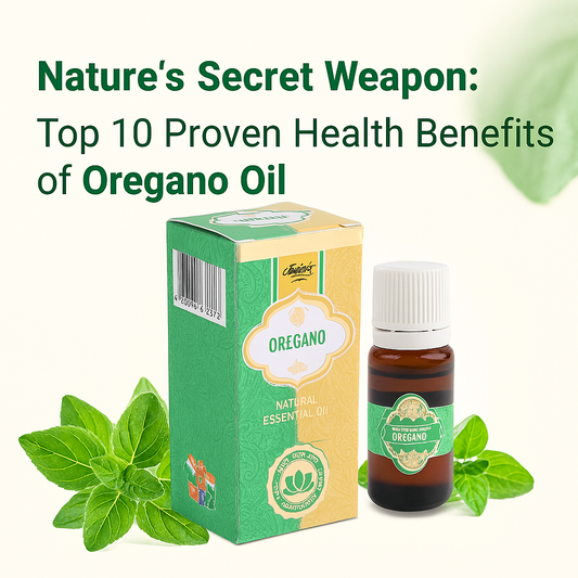 Nature's Secret Weapon: Top 10 Proven Health Benefits of Oregano Oil