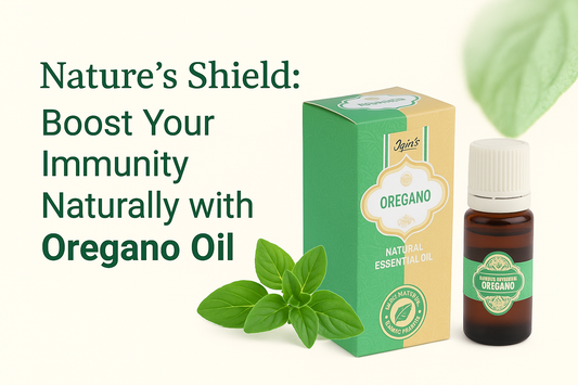 Nature's Shield: Boost Your Immunity Naturally with Oregano Oil