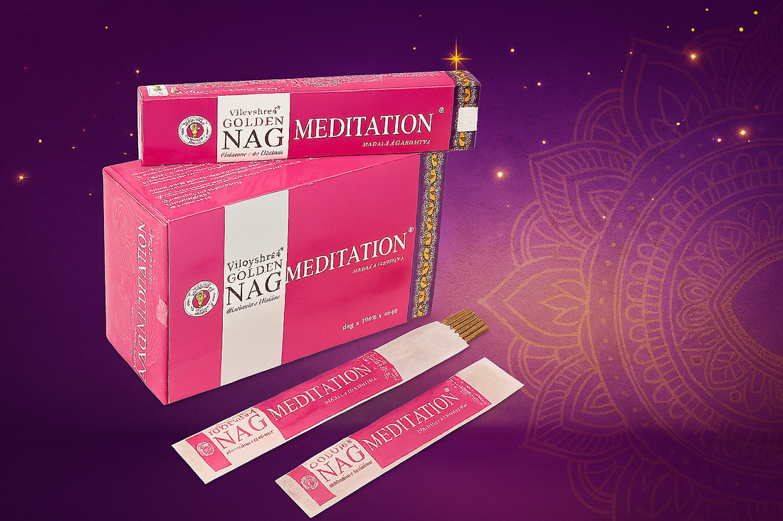 Find Your Focus: The Best Incense Sticks for Meditation, Yoga & Relaxation