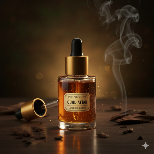 The Liquid Gold Experience: Unveiling the Magic of Oudh Attar