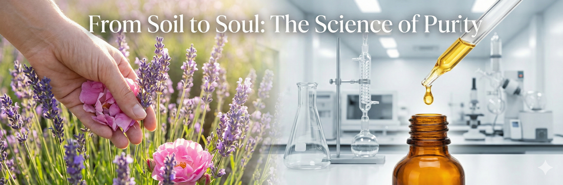 How Jain Perfumers Ensures the Purity of Every Drop of Essential Oil