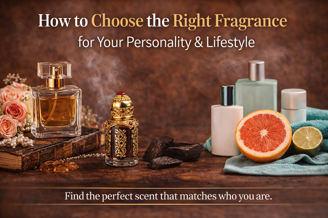 How to Choose the Right Fragrance for Your Personality & Lifestyle