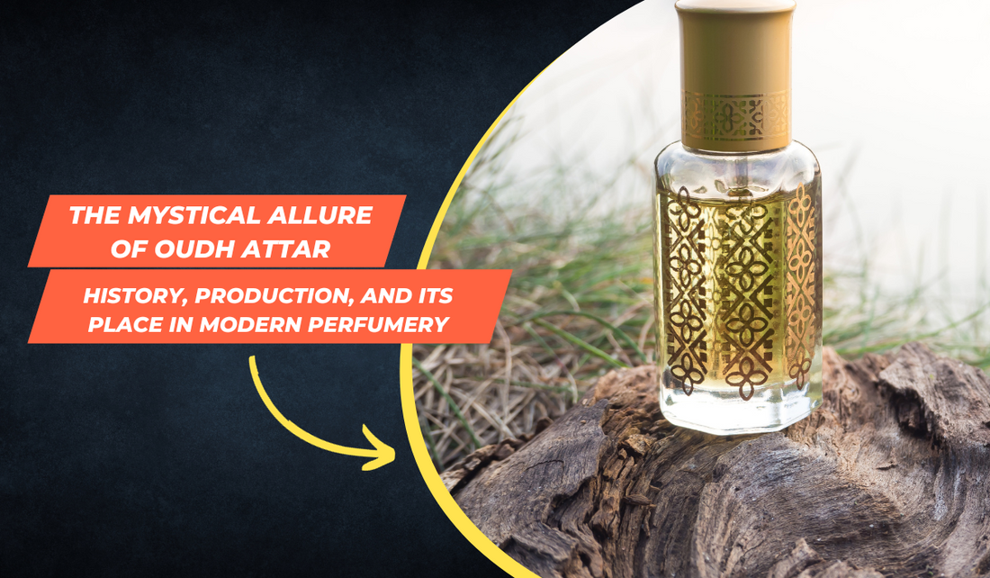 The Mystical Allure of Oudh Attar: History, Production, and its Place in Modern Perfumery