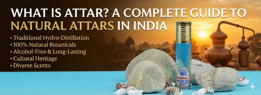 What Is Attar? A Complete Guide to Natural Attars in India