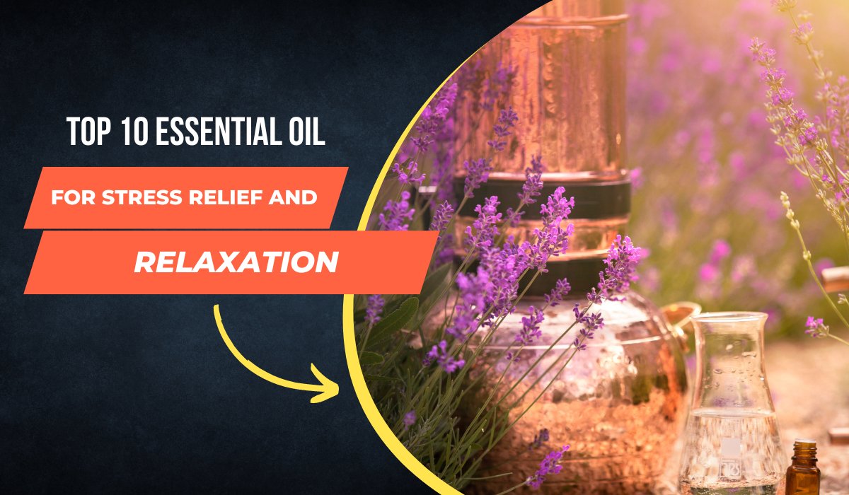 Beautiful view of Best Essential Oils For Relaxation And Stress Relief
