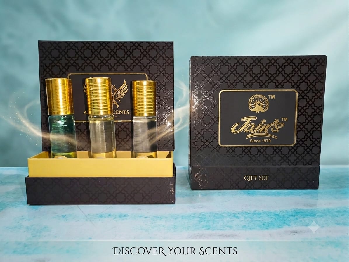 10 ML ATTAR GIFT BOX - Jain Super Store
