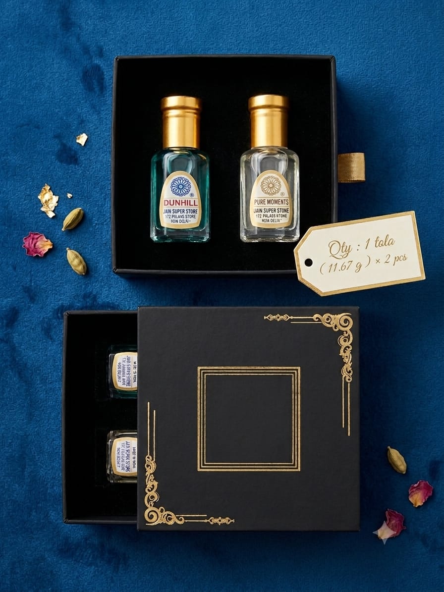 ATTAR GIFT BOX SET OF 2