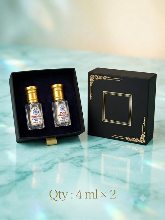 ATTAR GIFT BOX SET OF 2 - Jain Super Store