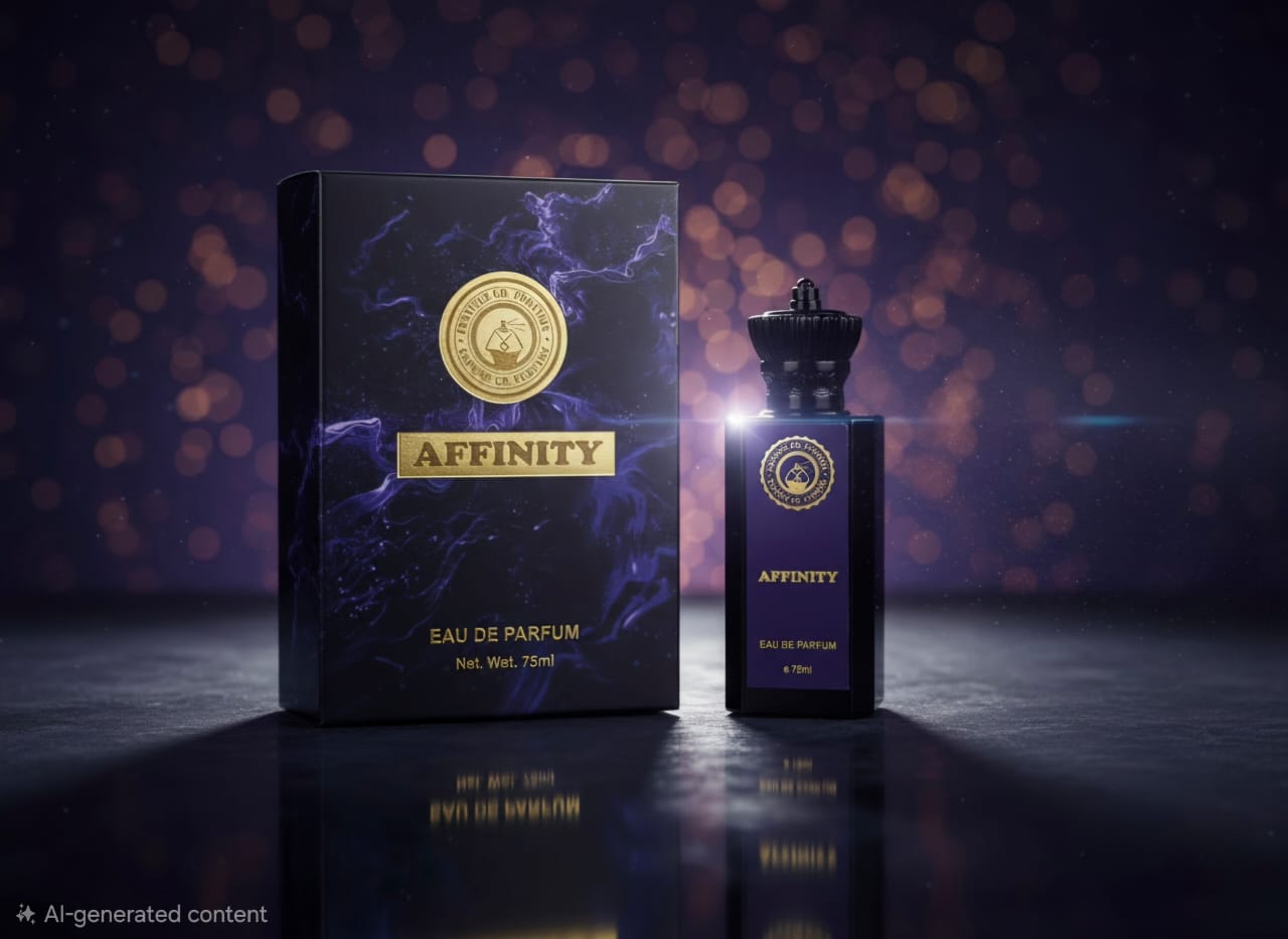 AFFINITY EDP 75 ML ( AQUA )