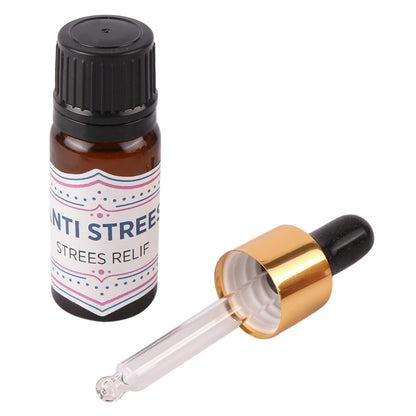 ANTI STRESS ( PURE ESSENTIAL OIL BLEND ) 10 ML WITH DROPPER - Jain Super Store