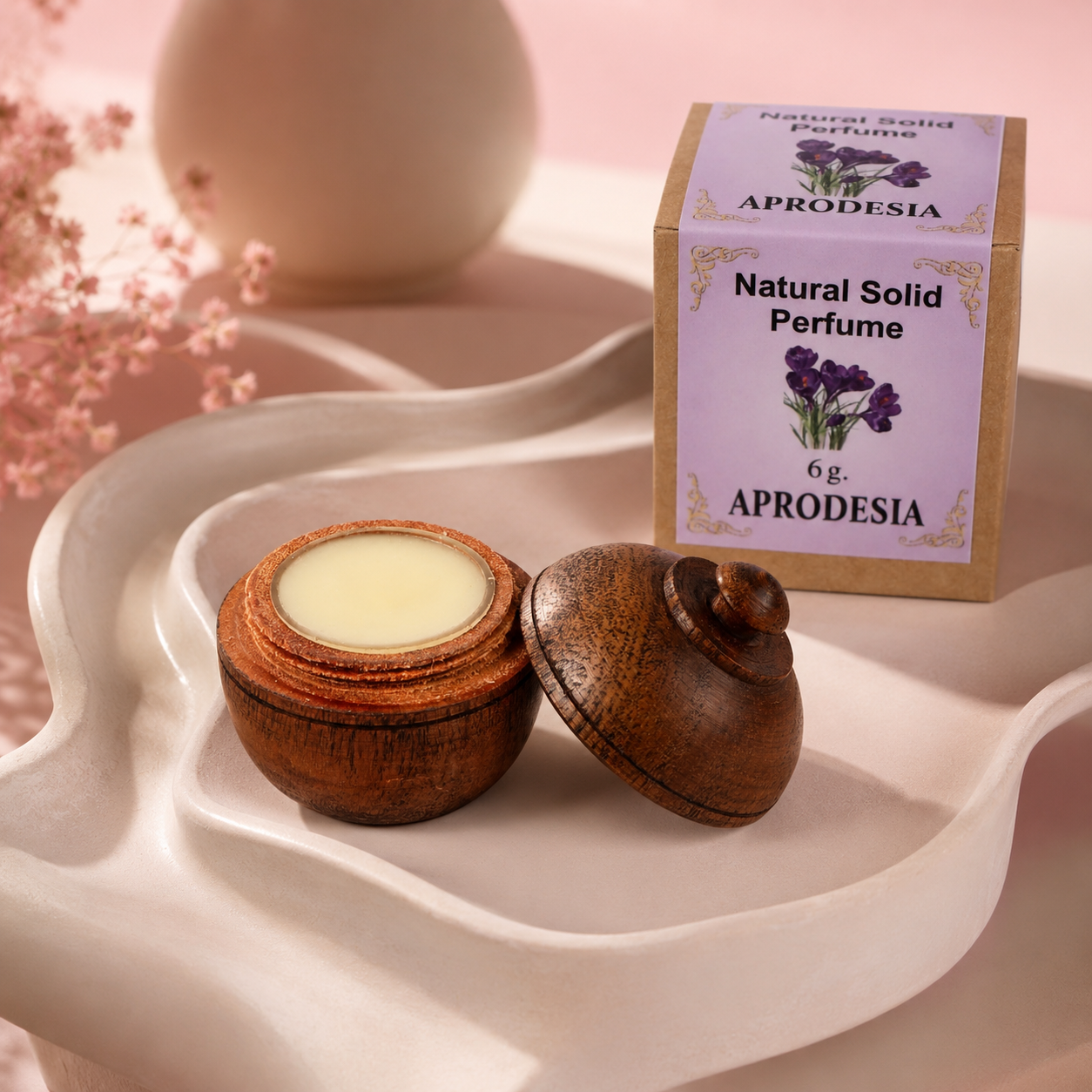 APHRODESIA - SOLID PERFUME ( FLORAL FRAGRANCE ) - Jain Super Store