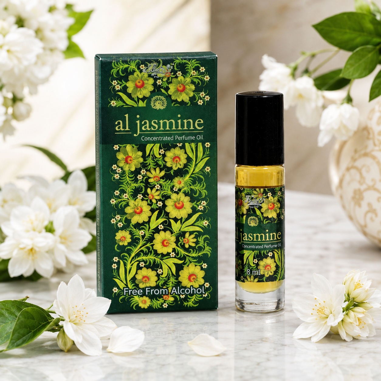 Al Jasmine Roll On - Jain Super Store